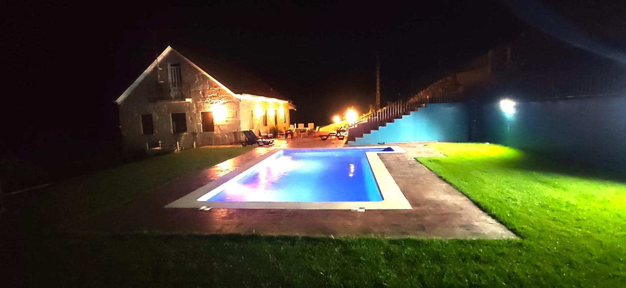 Casa A Mi Vera Covelo  المظهر الخارجي الصورة