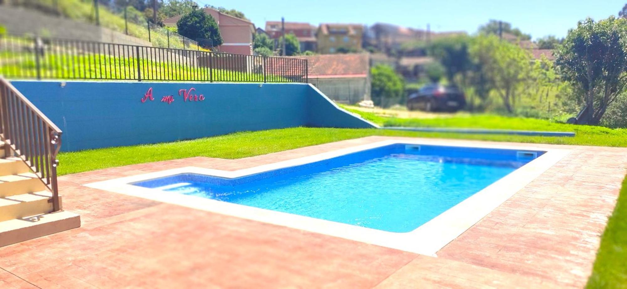 Casa A Mi Vera Covelo  المظهر الخارجي الصورة