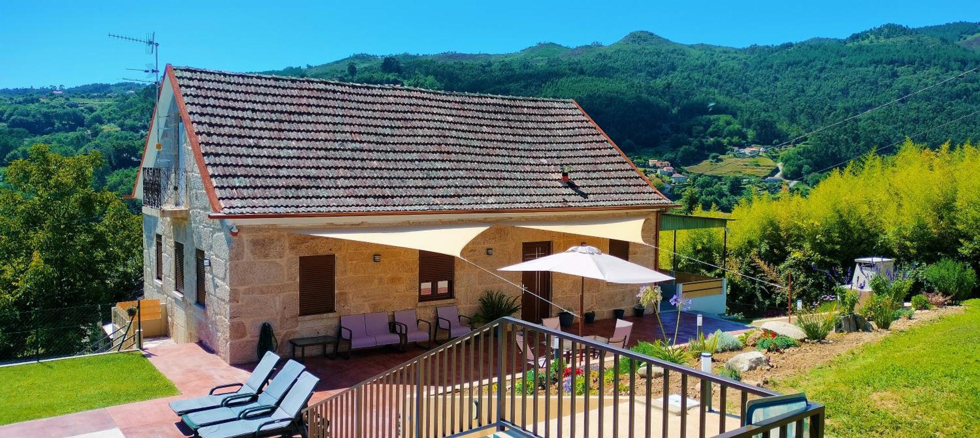 Casa A Mi Vera Covelo  المظهر الخارجي الصورة