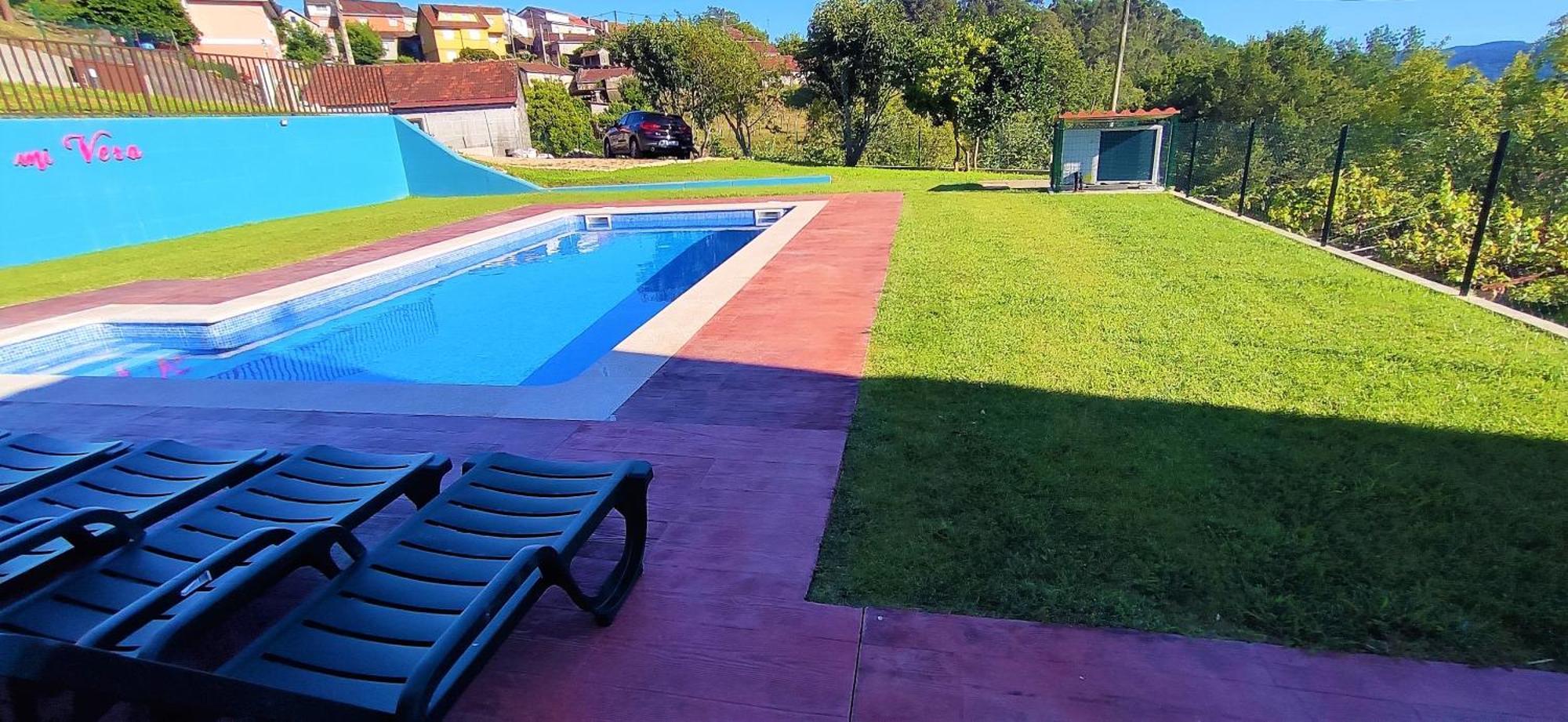 Casa A Mi Vera Covelo  المظهر الخارجي الصورة